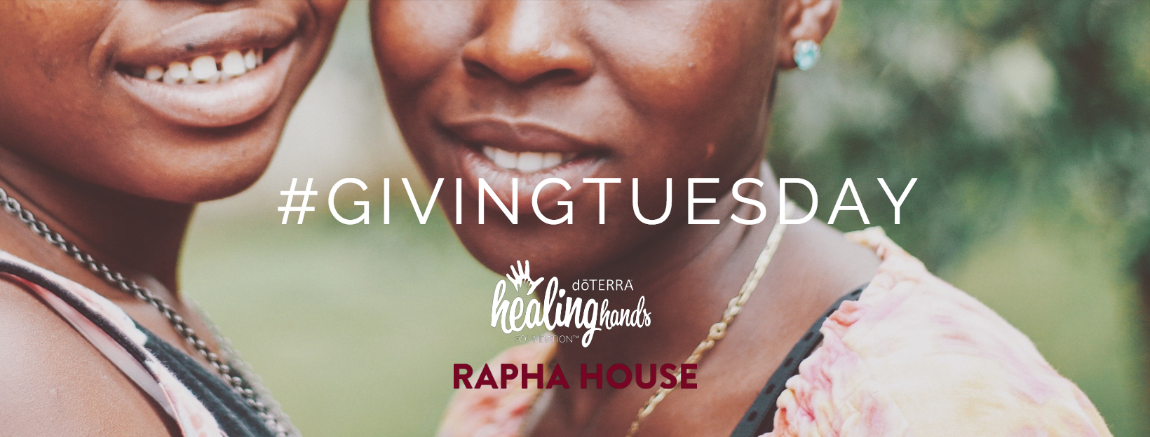 #GivingTuesday with Rapha House